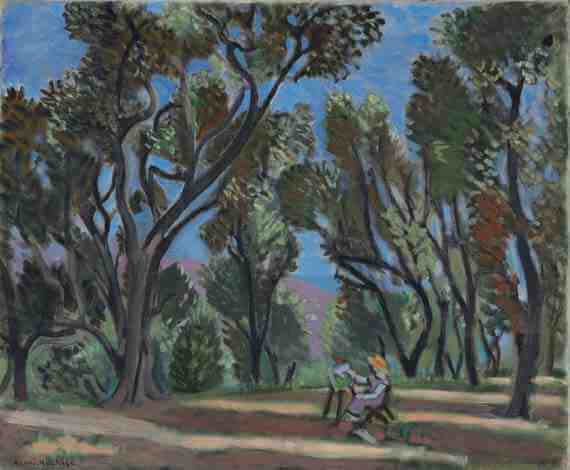 Henri Matisse, Painter in the Olive Grove